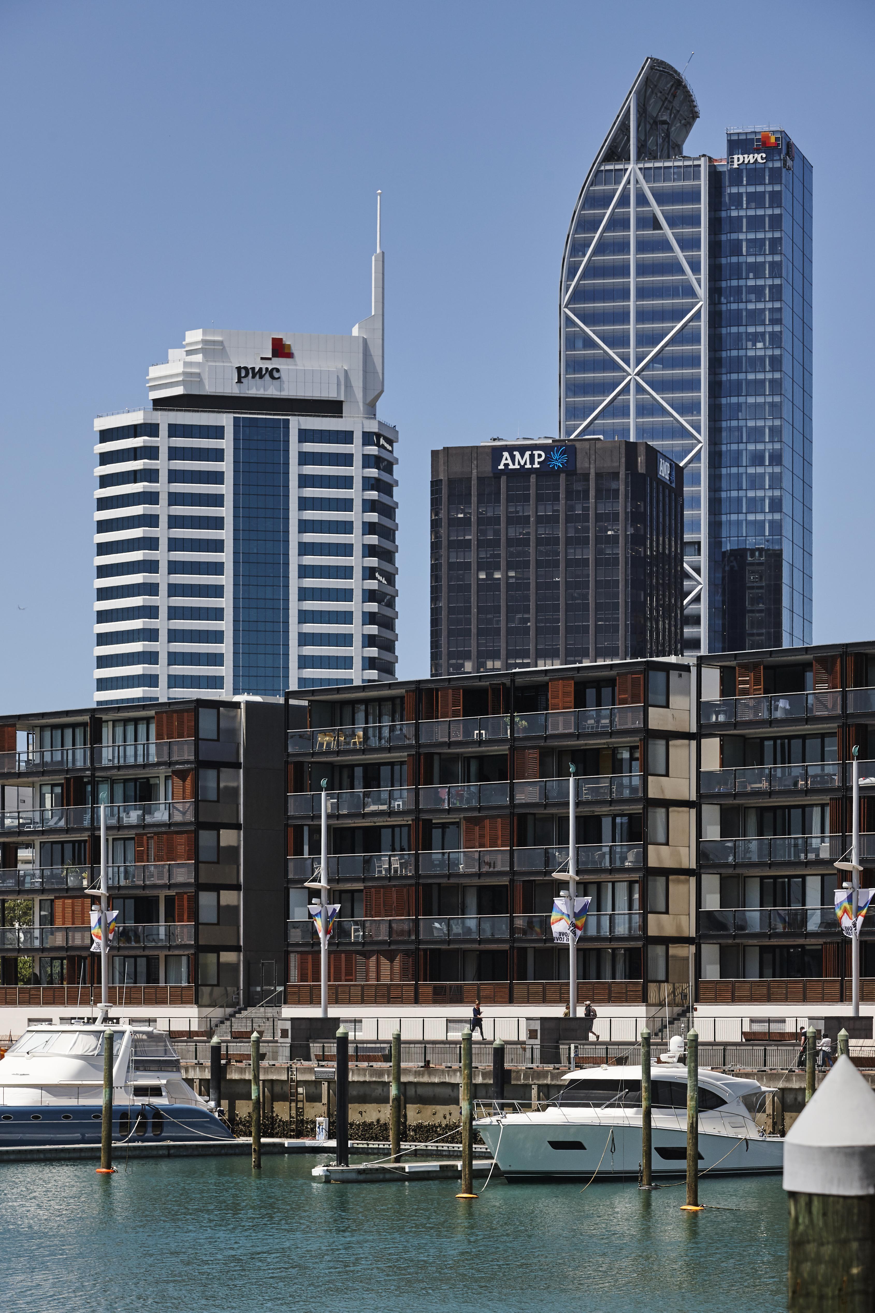 Travelodge Hotel Auckland Wynyard Quarter Exteriör bild