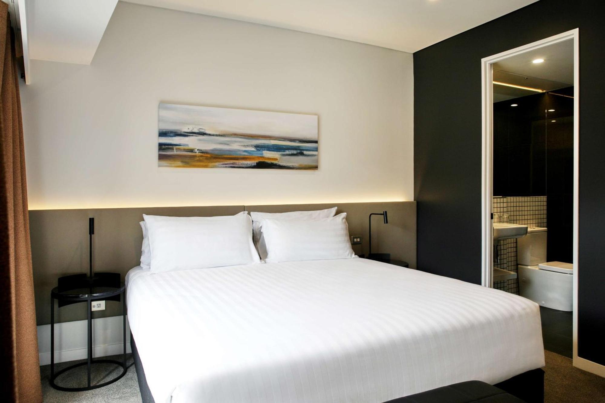 Travelodge Hotel Auckland Wynyard Quarter Rum bild