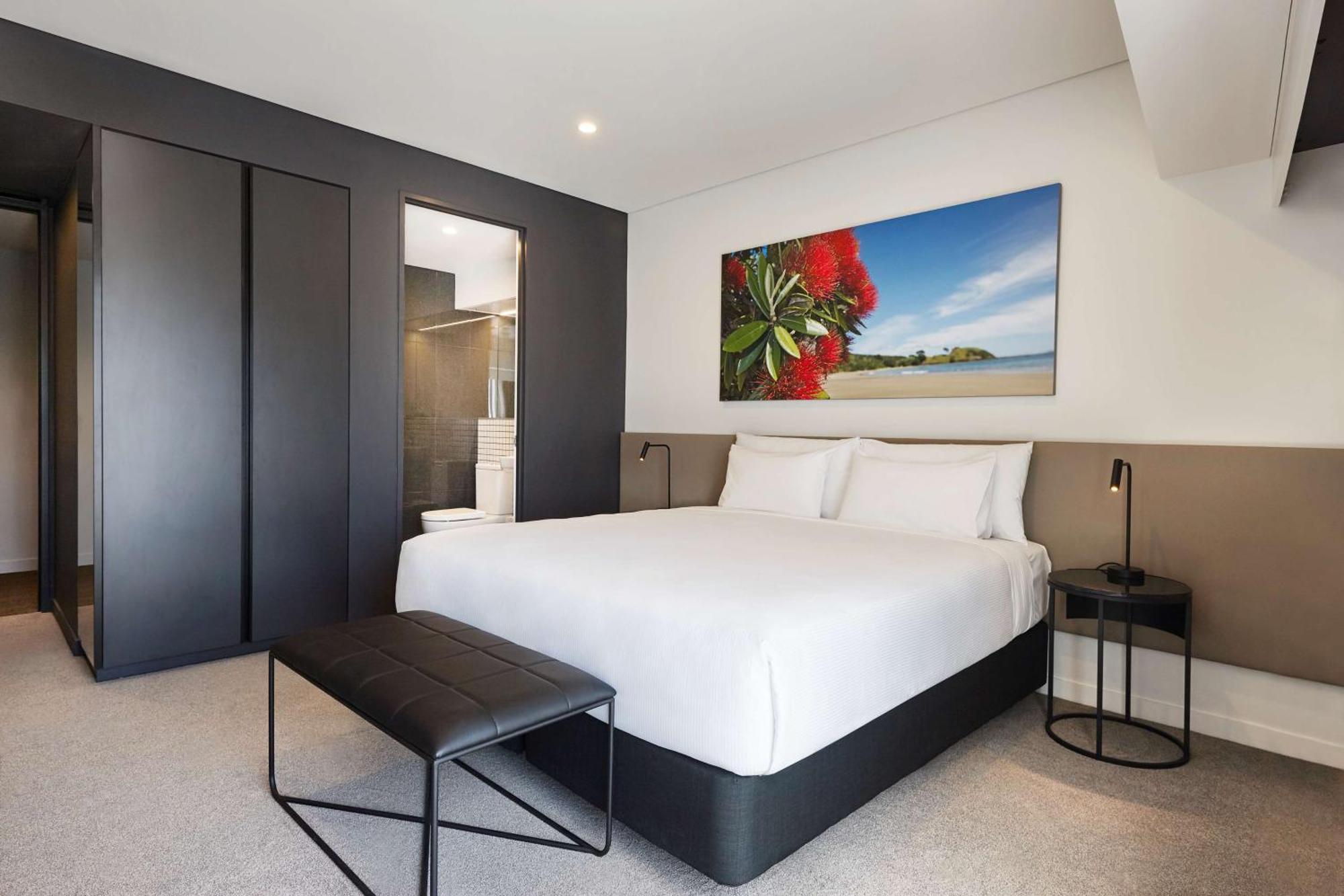 Travelodge Hotel Auckland Wynyard Quarter Rum bild